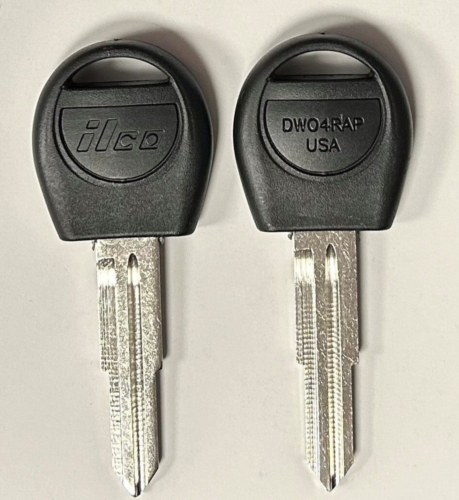 Ilco DWO4RAP Daewoo Nubira Key Blank uncut (1 Pc)