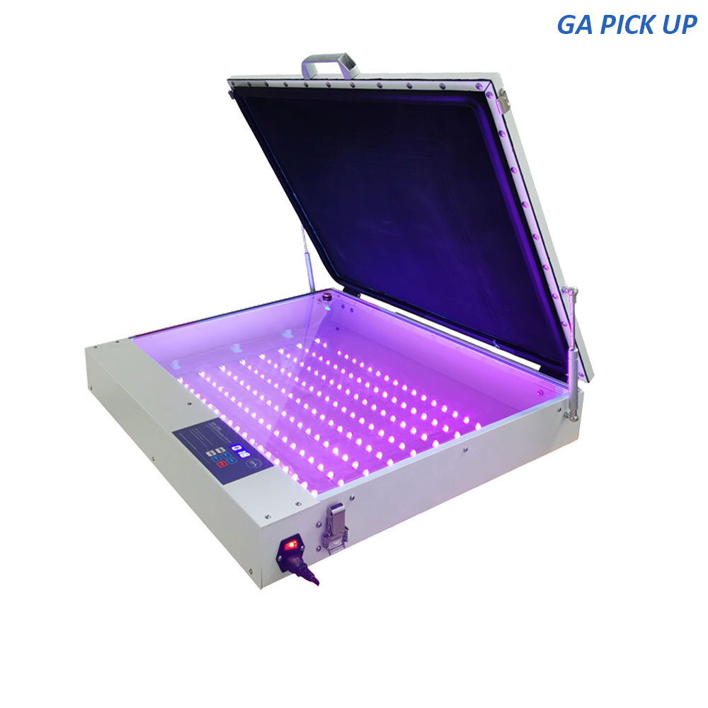 CA PICKUP-Tabletop Precise 20" x 24" 80W Vacuum LED UV Exposure Unit