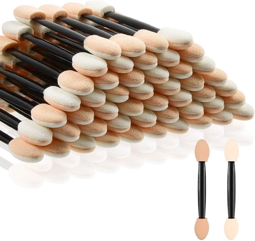 Eyeshadow Applicators Double Sided, Eyeshadow Brush 2.4 Inch