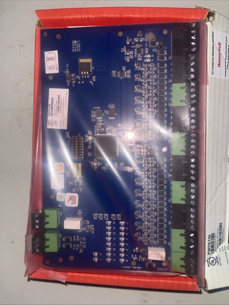Honeywell PW7K1IN Security / Access Control Input Board