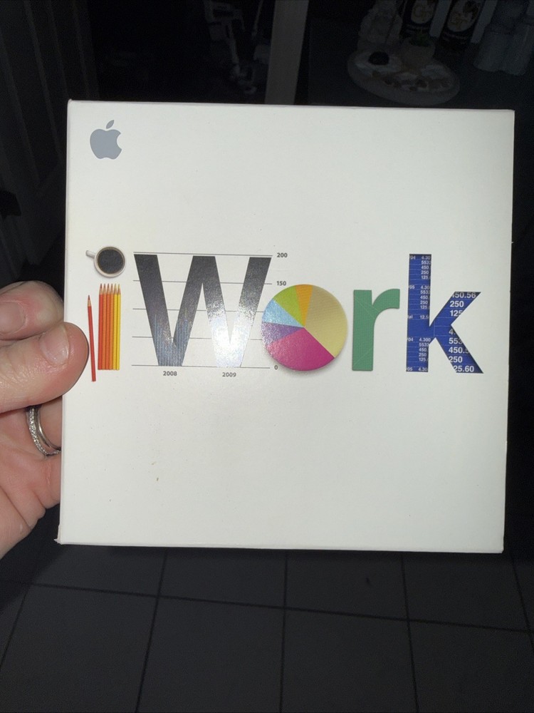 Apple iWork '09 (Retail) (1 User/s) - Full Version for Mac MB942Z/A