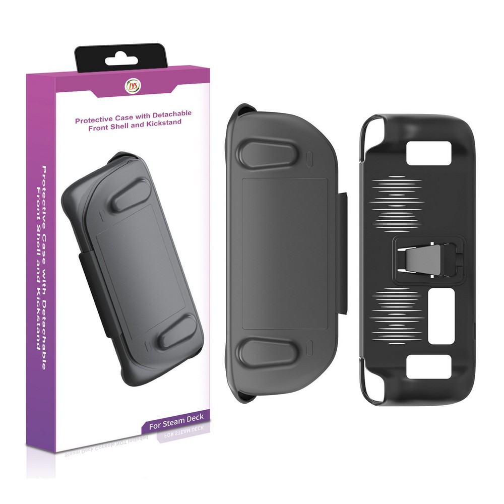 Slim Case Removable Face Cover Dust Proof Protective Case For Steam Deck