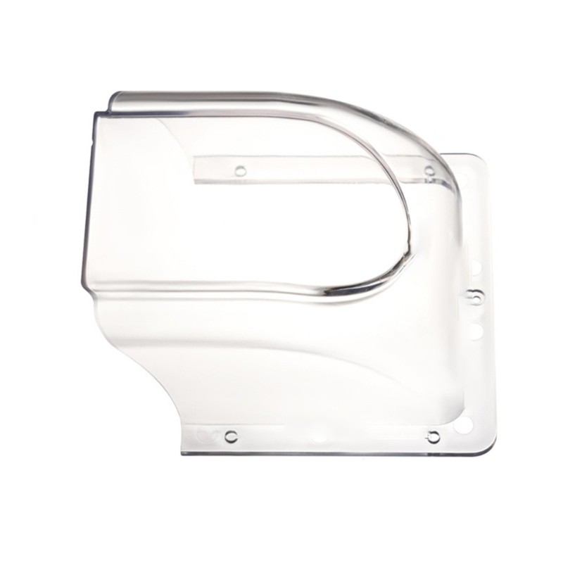 Rainproof Shell Protector for 86 Style Doorbell Universal Clear Keypad Cover