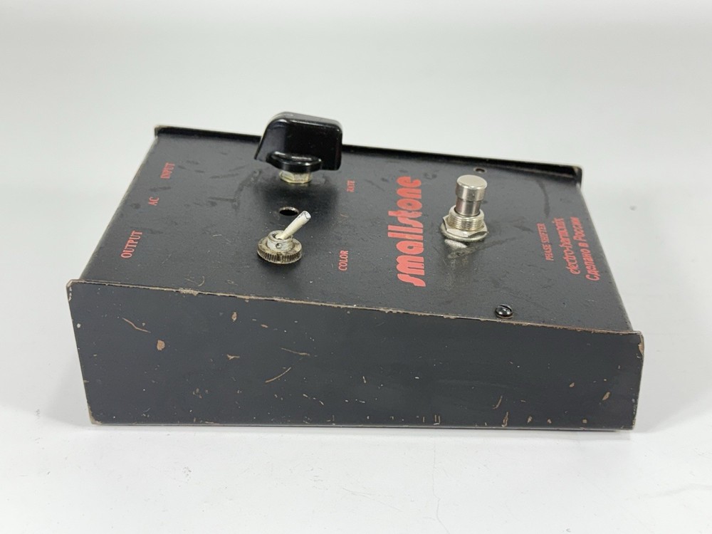 Electro-Harmonix Russian Small Stone Phase Shifter Guitar Effect Pedal - WORKING