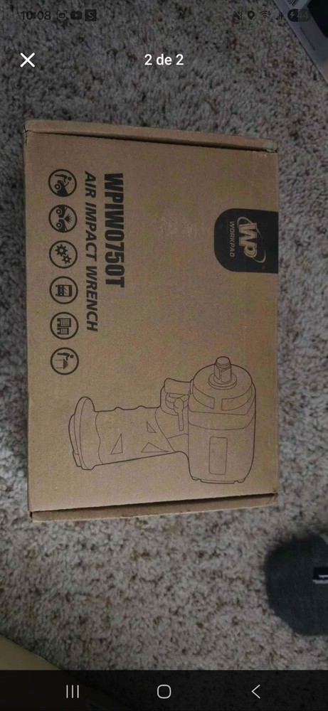 Air Impact Wrench
