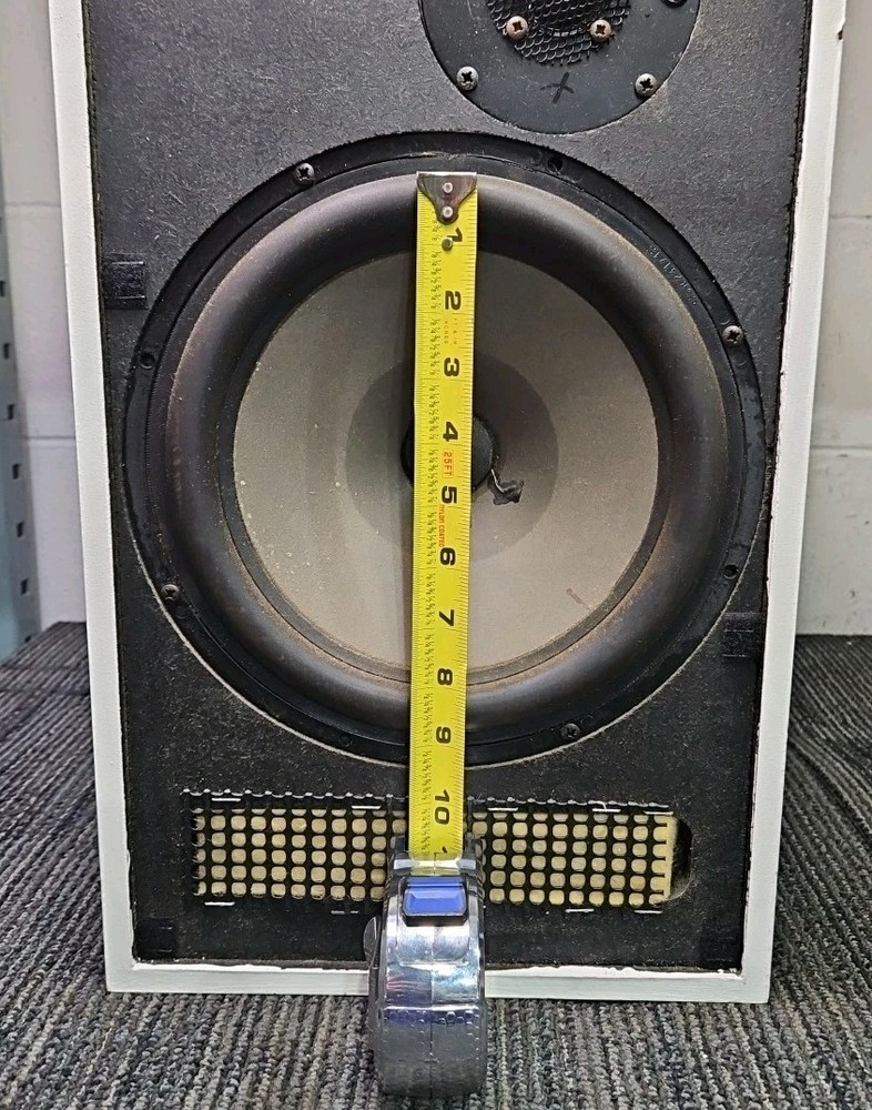 Dynaco A-25 Speaker Pair - White