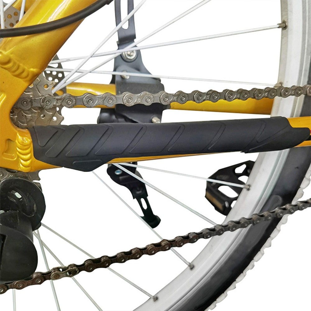 Bike Frame Chain Protector Guard Protect Tape Chains Cover Protective Guard