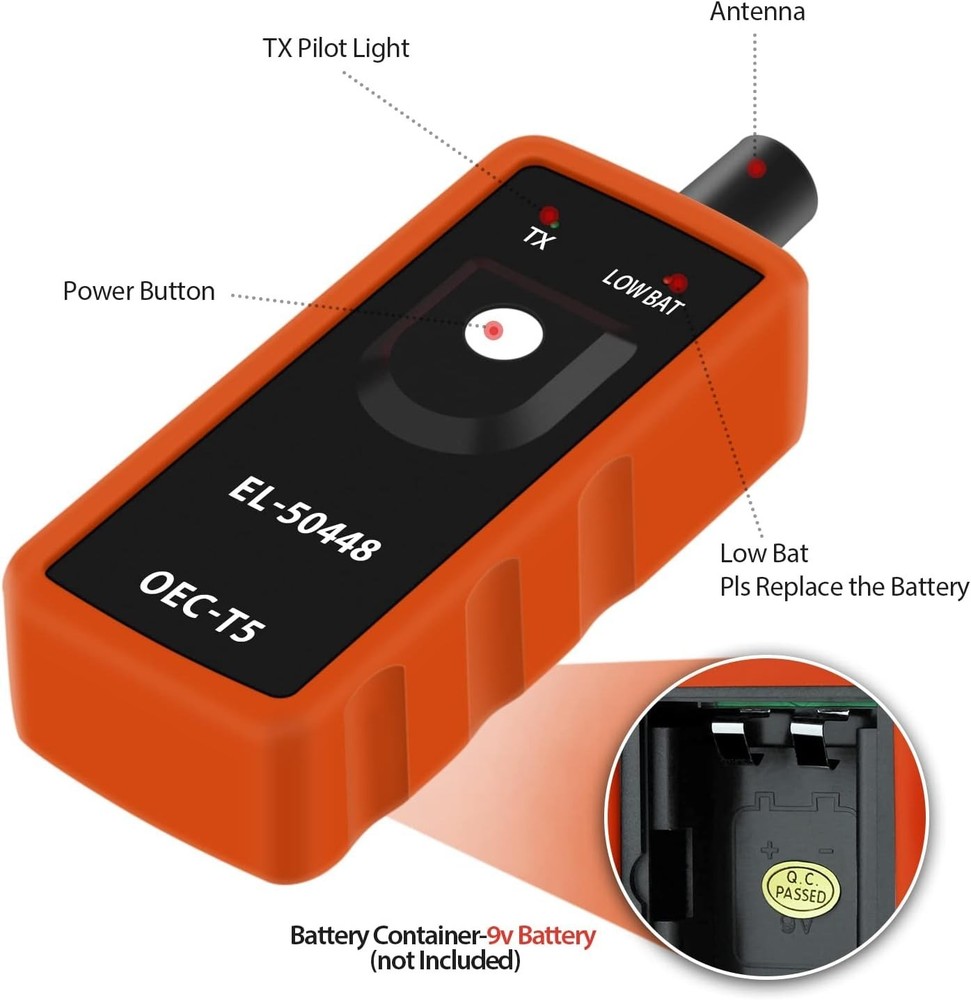 Efficient TPMS Relearn Tool - 2023 Edition for Seamless Tire Pressure Management