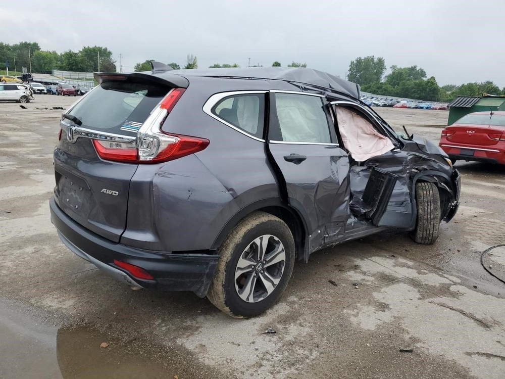 2017 2018 2019 HONDA CR-V Air Shutter