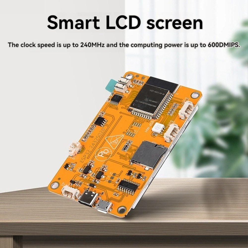 Development Board, 2.8 Touchscreen, WIFI + BT Development Board, 29033