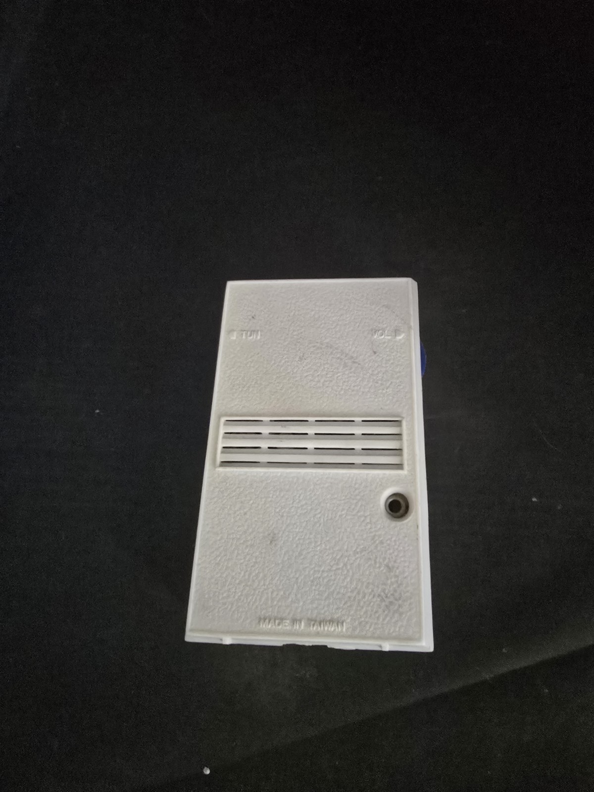 Vintage Amoco American Standard Gas Pump Novelty AM Transistor Radio Not Tested