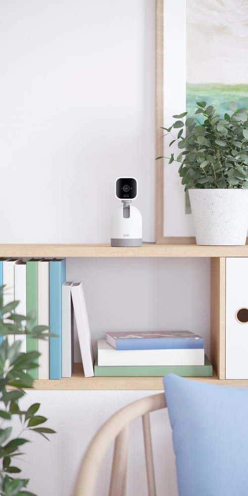 Blink - Mini Pan-Tilt Mount for Mini Smart Rotating Security Camera - White