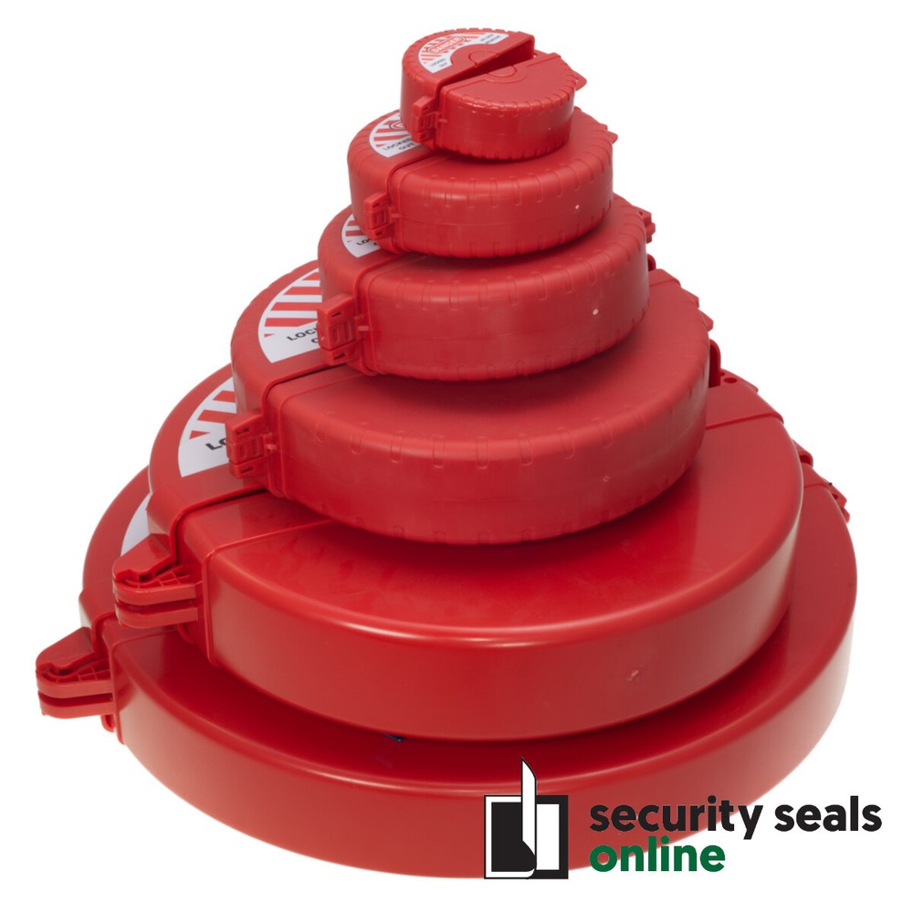 Gate Valve Lockout, Easy storage design, suitable for various valves sizes