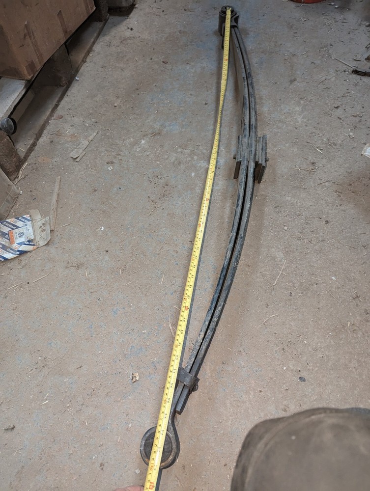 REPLACEMENT 2 LEAF FRONT SPRING FOR ISUZU NPR