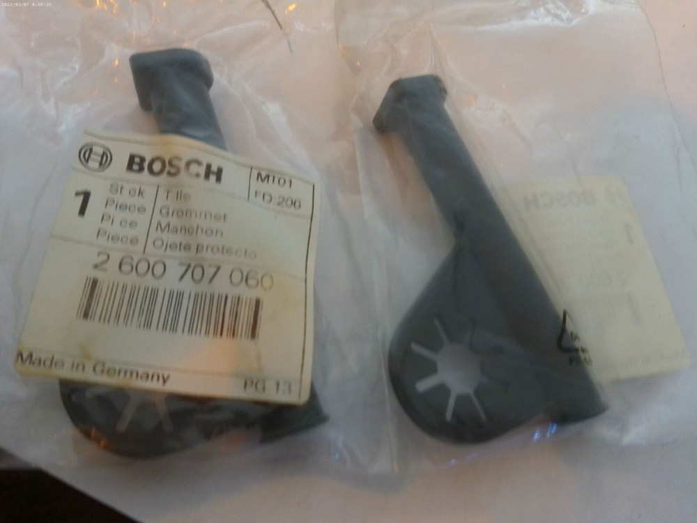 TWO !! Bosch Cord Relievers 2600707060
