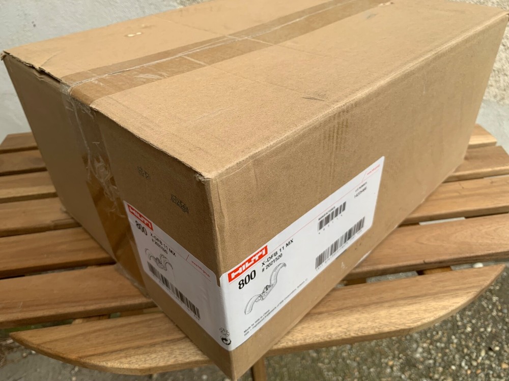 hilti x-dfb 11 1600pc’s