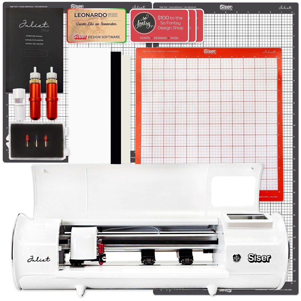 Siser Juliet Bundle with Additional Mats & Cutting Blades