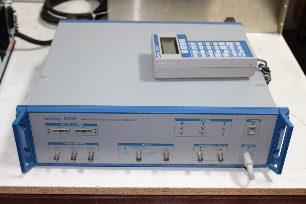 LeCroy 9109 25MHz   Arbitrary Function Generator