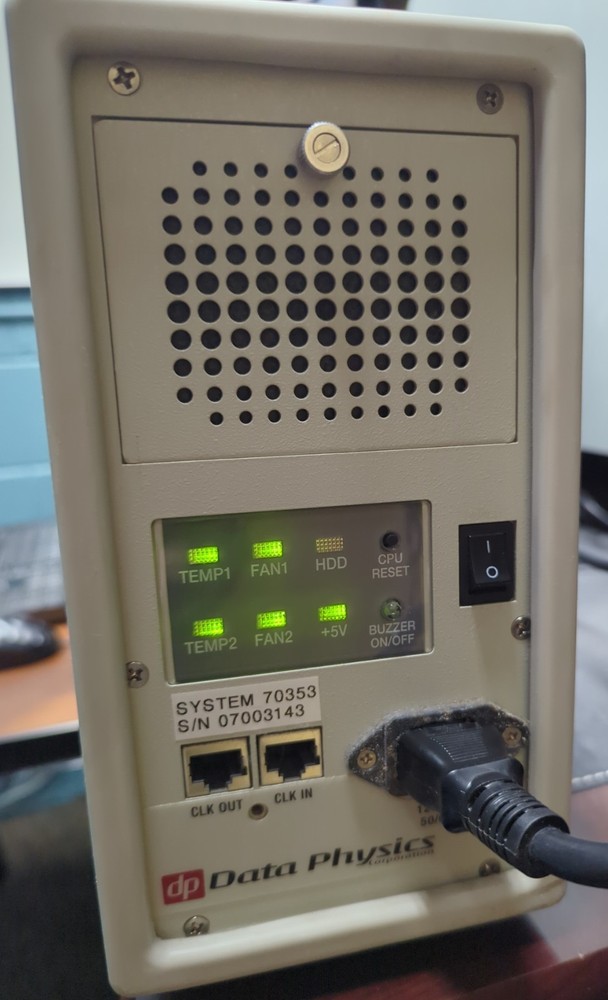 Data Physics SignalCalc Mobilyzer with two DP780 Modules - Used good condition.