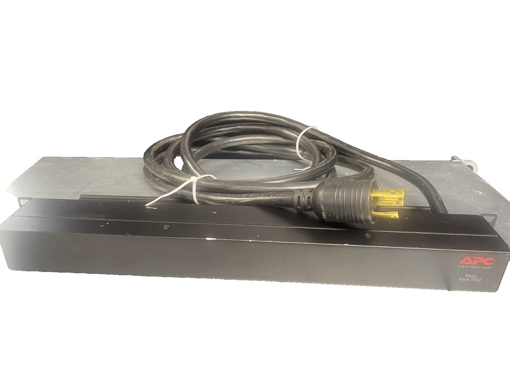 APC AP9571 Basic Rack PDU 208V w/ AP9569 Cable Mgmt bracket
