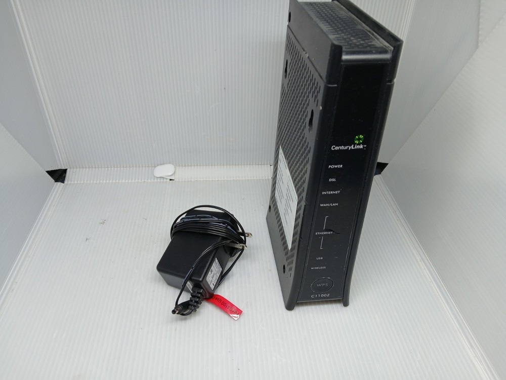 Centurylink C1100Z Wireless WiFi Modem Tested
