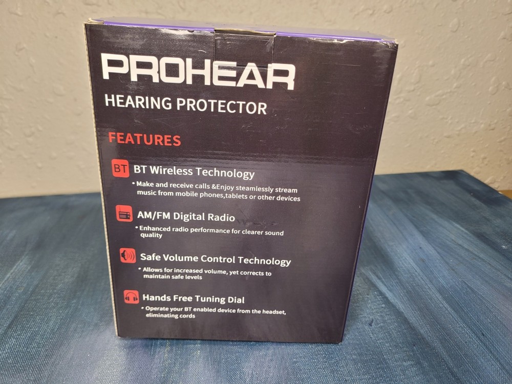 PROHEAR 033 2.0 BT AM/FM Hearing Protector