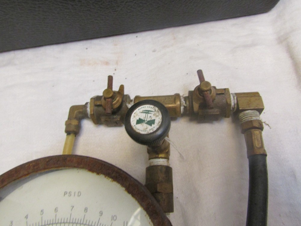 Watts Regulator TK9A Backflow Preventer Test Gauge USED and UNTESTED