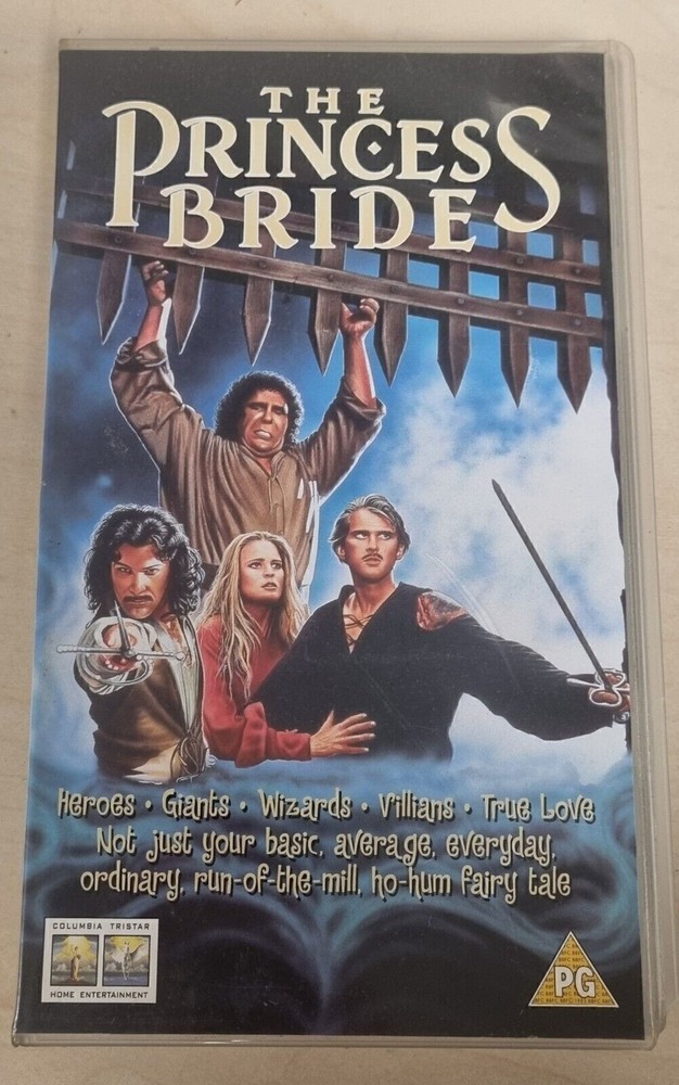 The Princess Bride VHS Ref00209