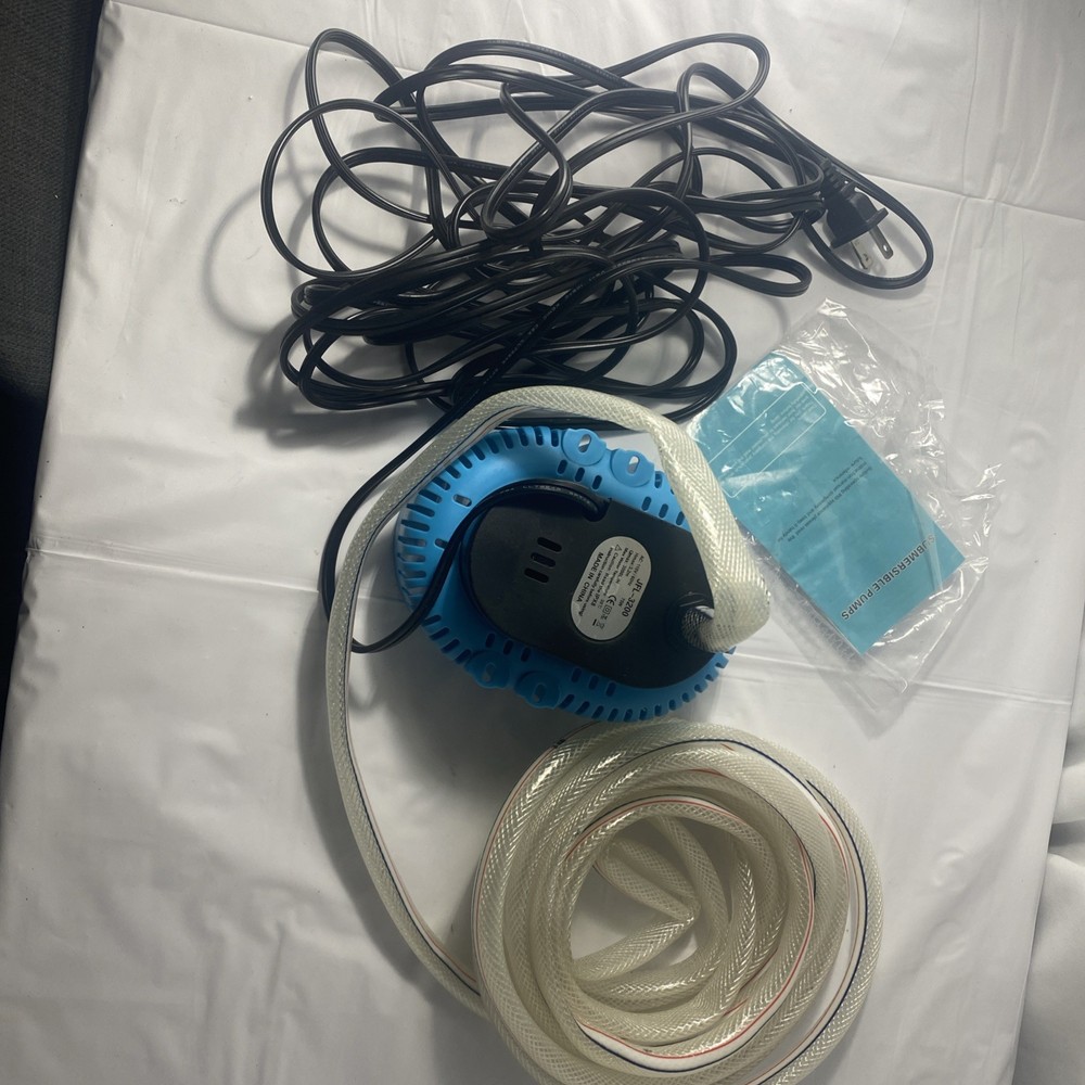 Pool Cover Pump above Ground, Automatic Water Sensor, Sump Pump for Pool Drainin