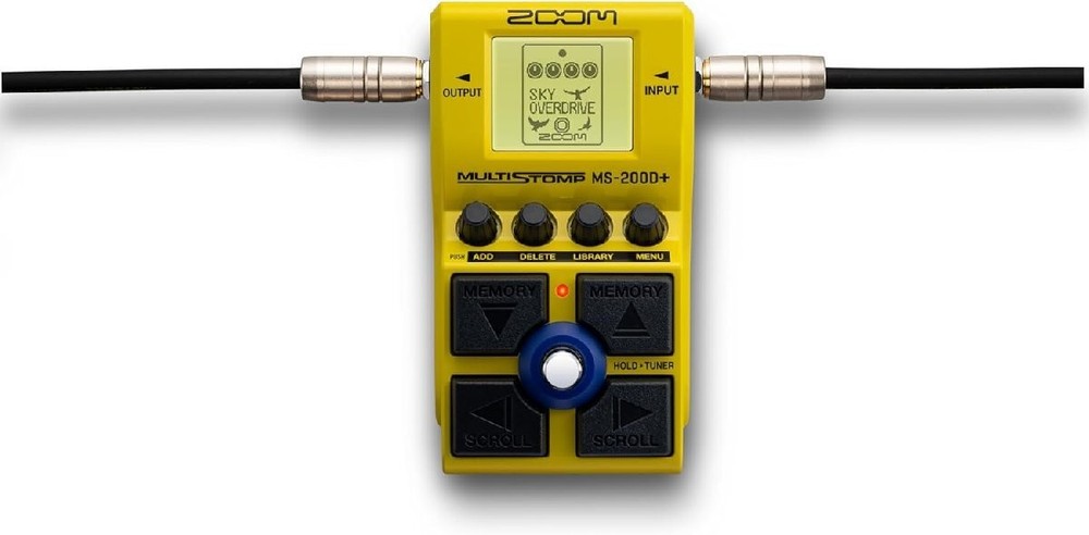 ZOOM Multi Stomp MS-200D+ 551886