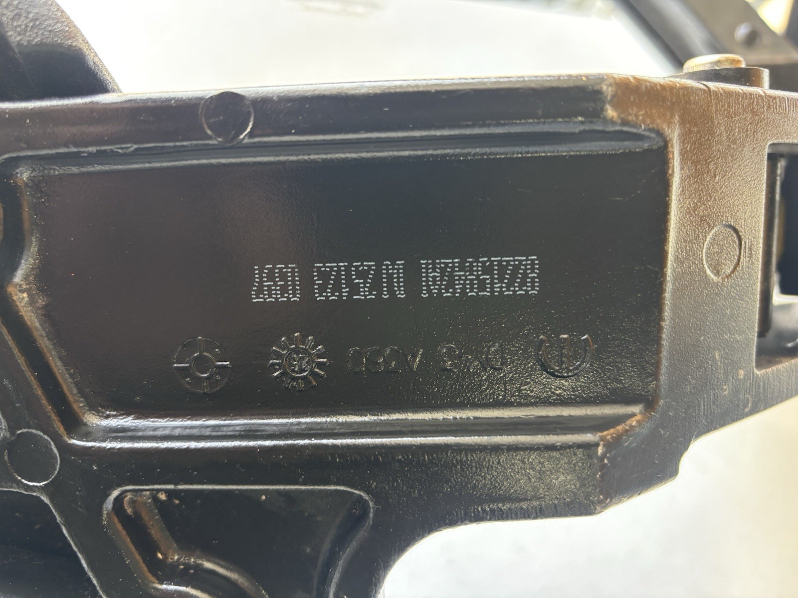 82215842AI Rear Bumper Bed Step RAM 2500 3500 (2019-2024) Mopar OEM