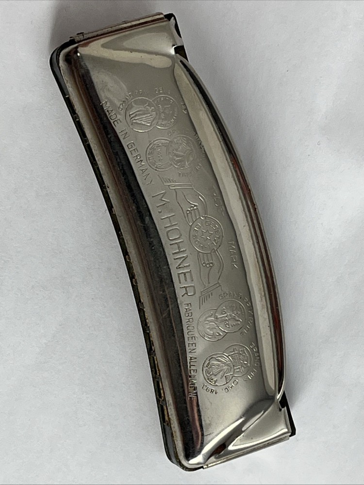 HOHNER ECHO Harmonica  1930's 1940's Germany Vintage