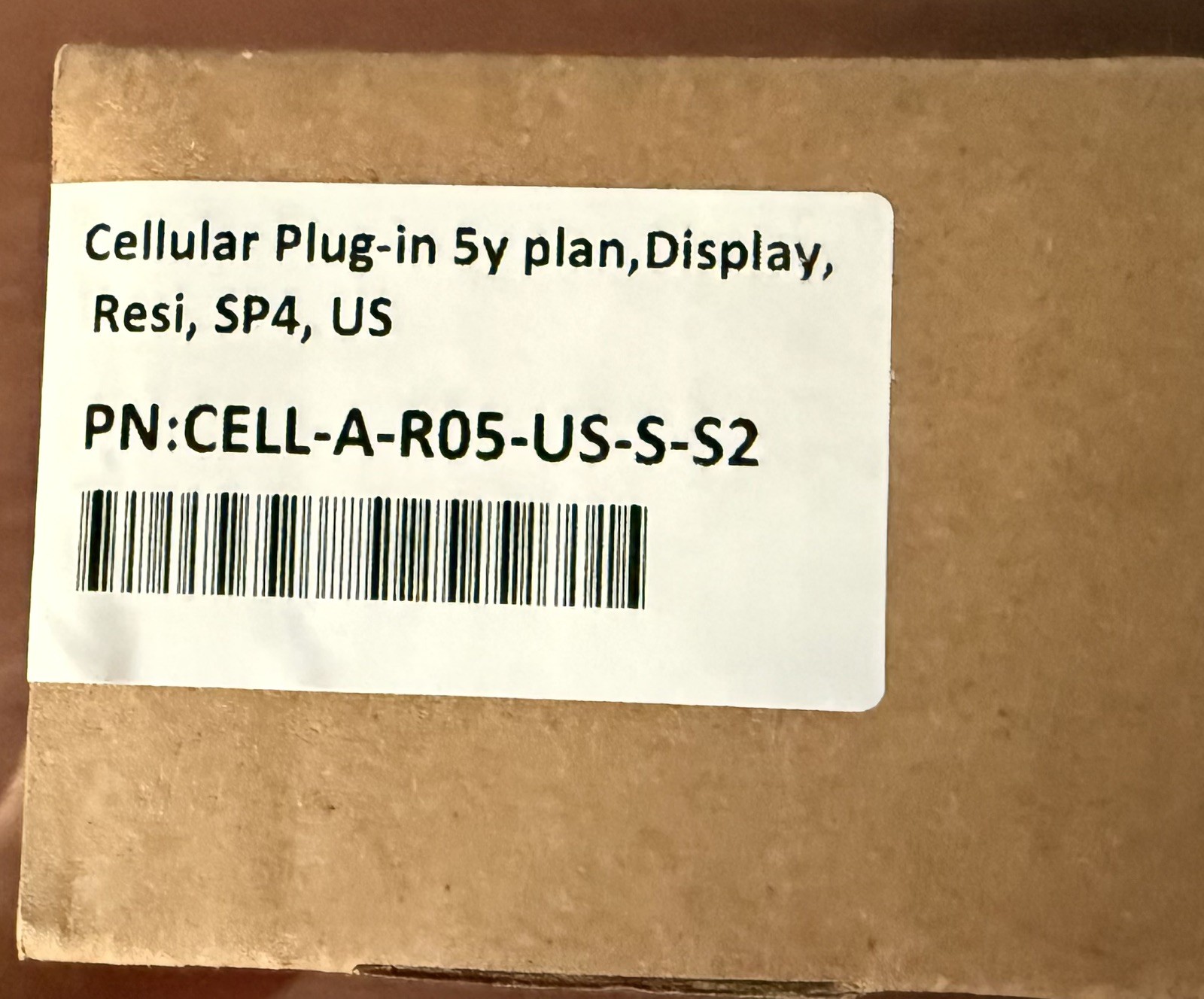 SolarEdge Cell-A-R05-US -S2 Cellular GSM Plug-In Kit w Sim Card.