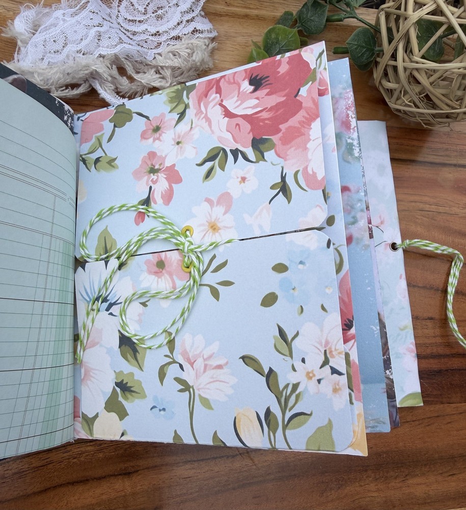 Handmade Easter Junk Journal