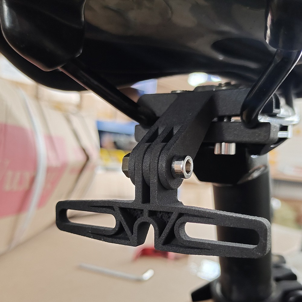Universal E-Bike Bicycle Taillight Mounting Bracket Camera Holder Support