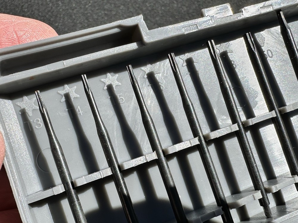 Precision Screwdriver Bit Setby Husky - USED/Missing Parts