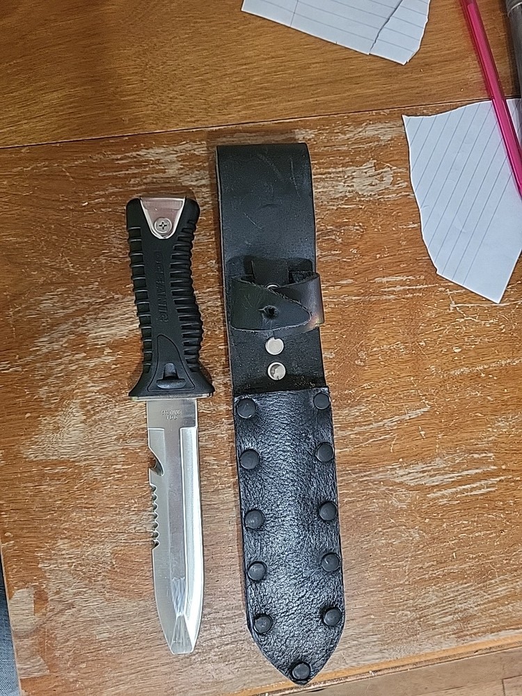 Oceanic Dive Knife 301 Stainless