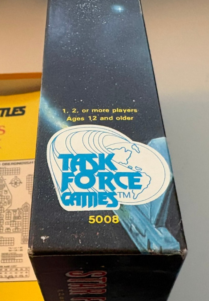 Star Fleet Battles Volume II: Task Force Games (Incomplete / Read Description)