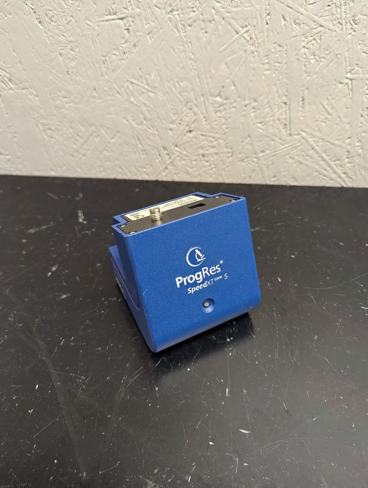 Jenoptik ProgRes SpeedXT Core 5 Microscope CCD Camera Head 5MP