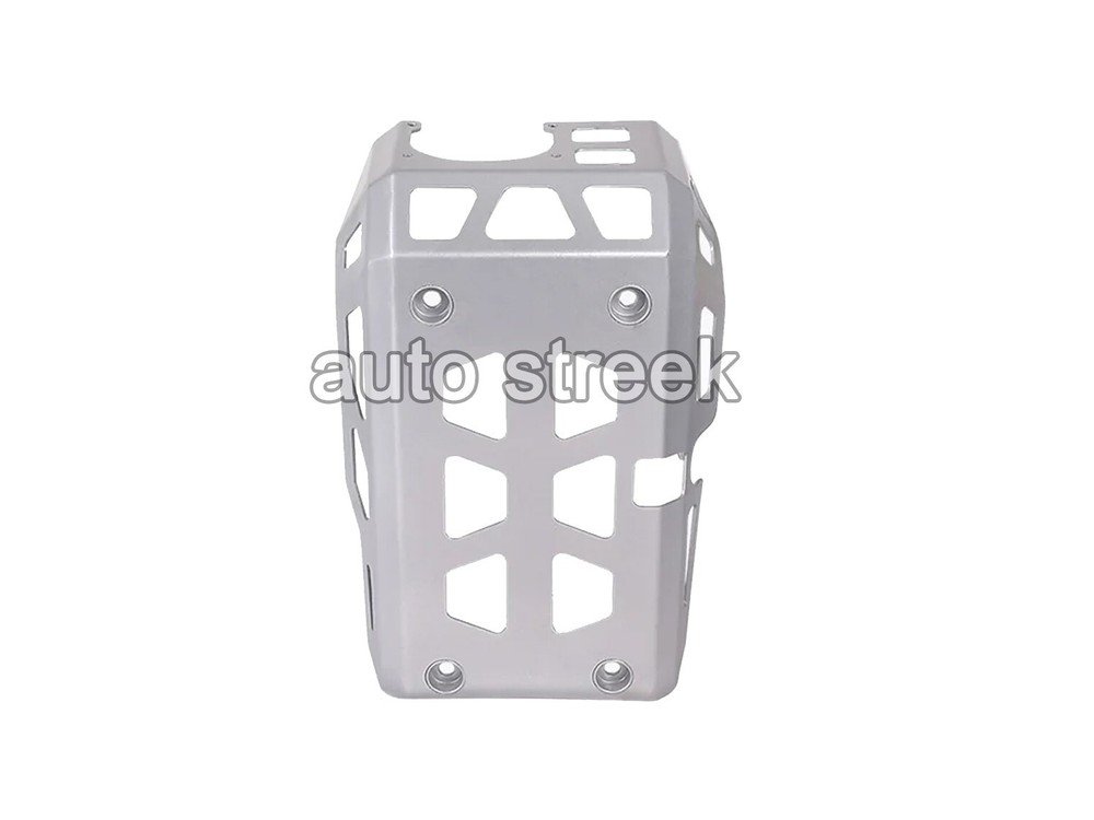 For BMW G310 GS BASH PLATE SUMPGUARD SILVER