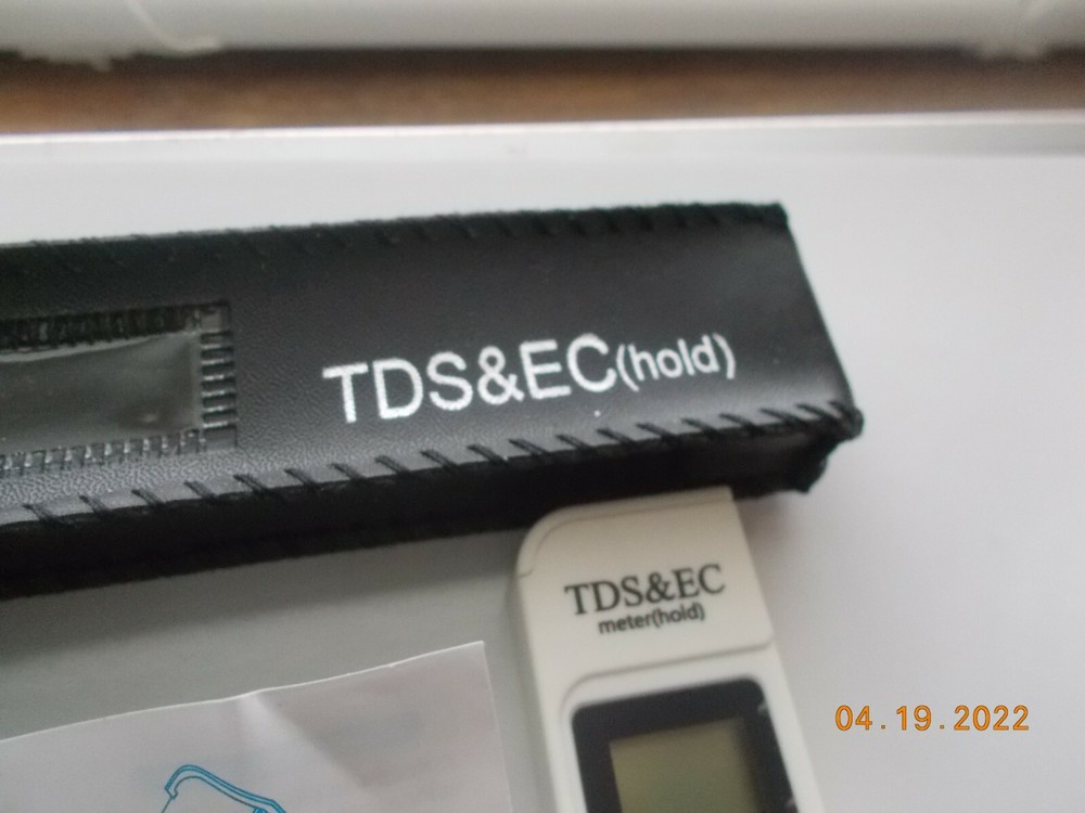 New Multifunction TDS&EC Meter with Hold function, includes Protective Case