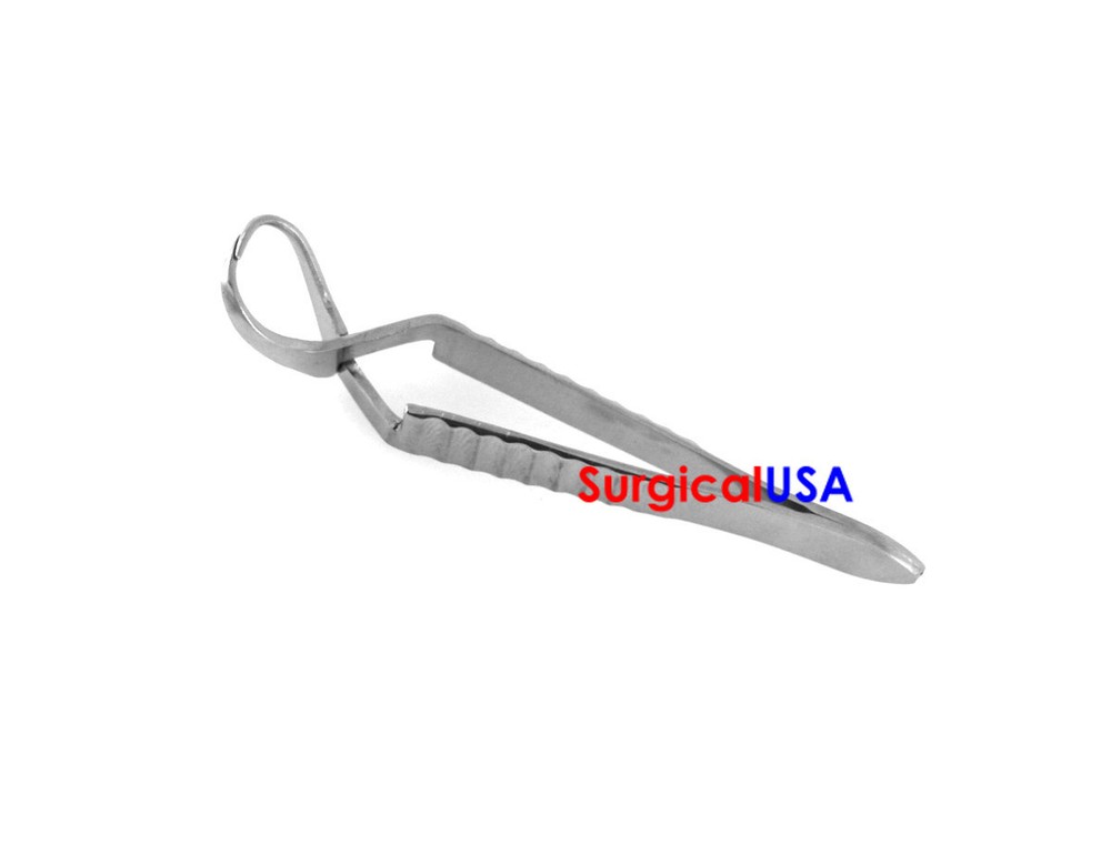 2 Pcs Jones Towel Clamp 3.5" Sharp Pointed Tips Veterinary Surgical Instruments