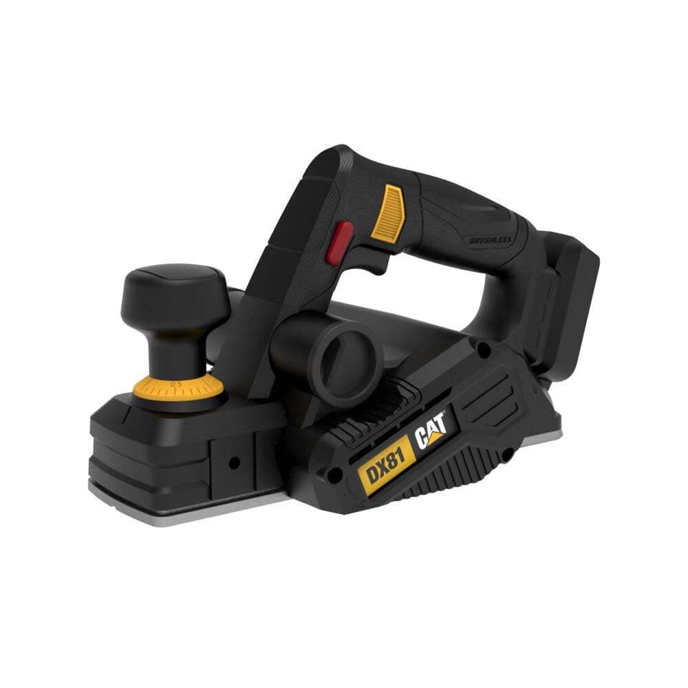 Cat 18V 3-1/4 In Hand Planer (Bare Tool)