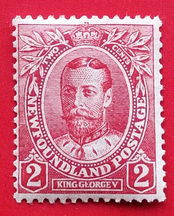 Canada Newfoundland #105 King George V MNH