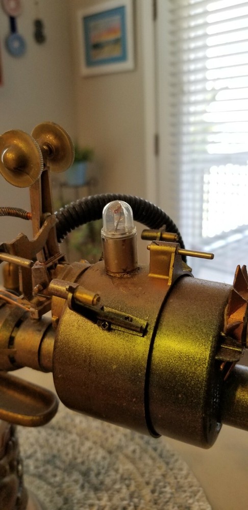 Steampunk 'Waverly Pulse Cannon' Dirigible Destroyer
