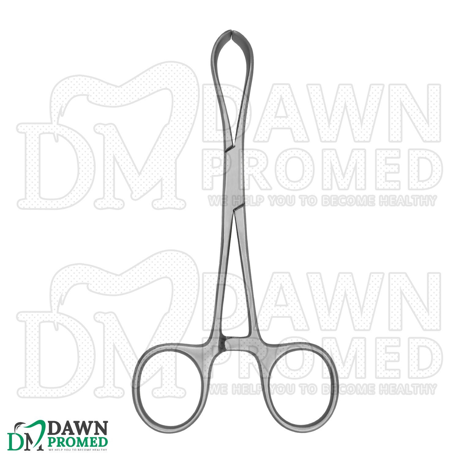 4 Pcs Lorna Towel Clamps Non-Perforating 3.5" 4" 4.5" 5.25" Surgical Forceps Set