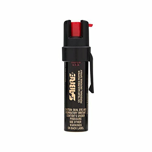 Maximum Strength Pepper Spray with UV Marking Dye & 10 Ft Range