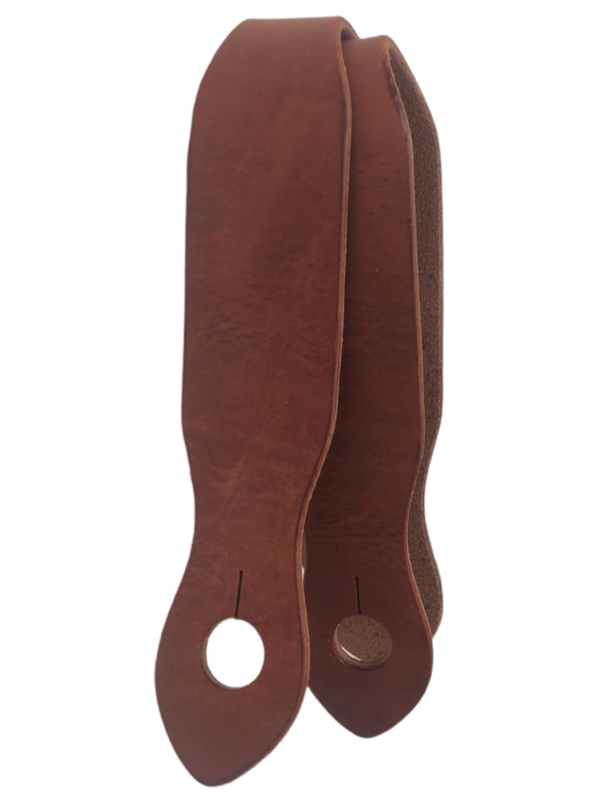 Berlin Custom Leather Harness Leather Slobber Straps