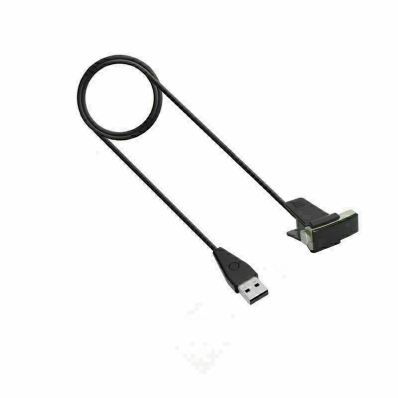 USB Charger Charging Cable+Reset Button Replacement For Fitbit Alta Smart Watch
