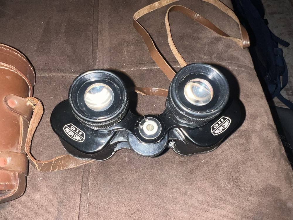 Hans Weiss Binocular 8x40 W/case